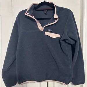 Patagonia Synchilla grey Fleece Jacket